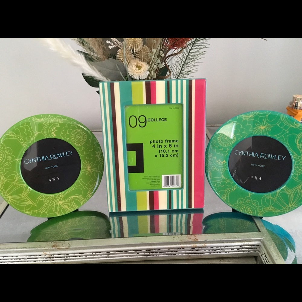 💚CYNTHIA ROWLEY FRAMES💚